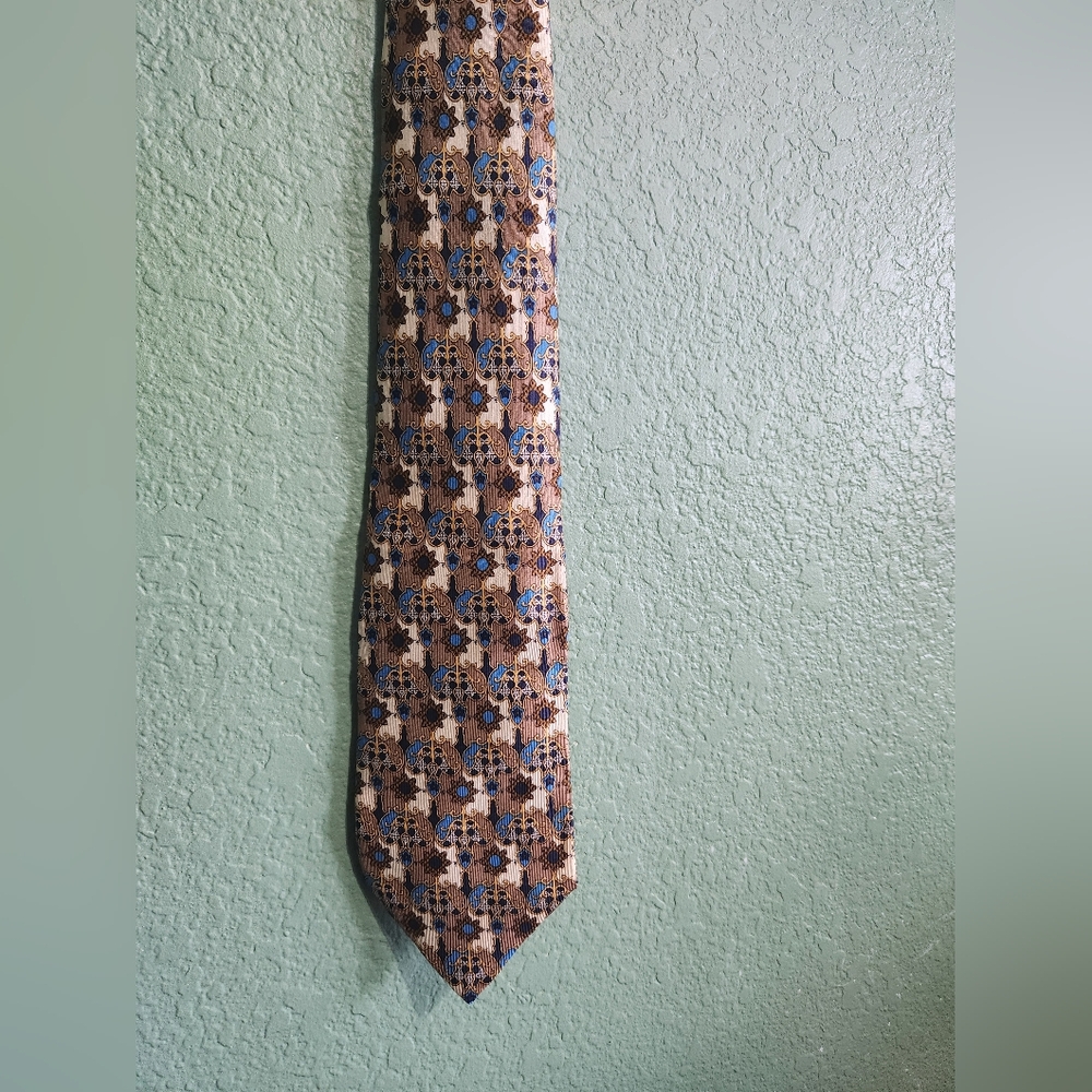 Christian Dior Monsieur 100% Silk Tie